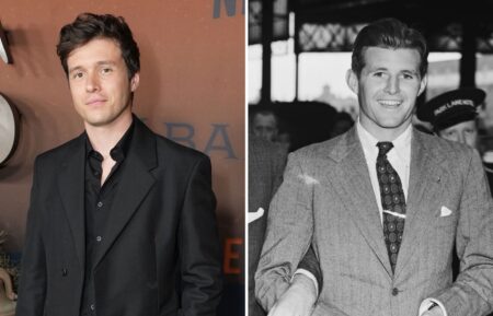 Nick Robinson attends Netflix's 