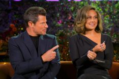 Nick Lachey, Vanessa Lachey during the 'Love Is Blind' Season 9 reunion