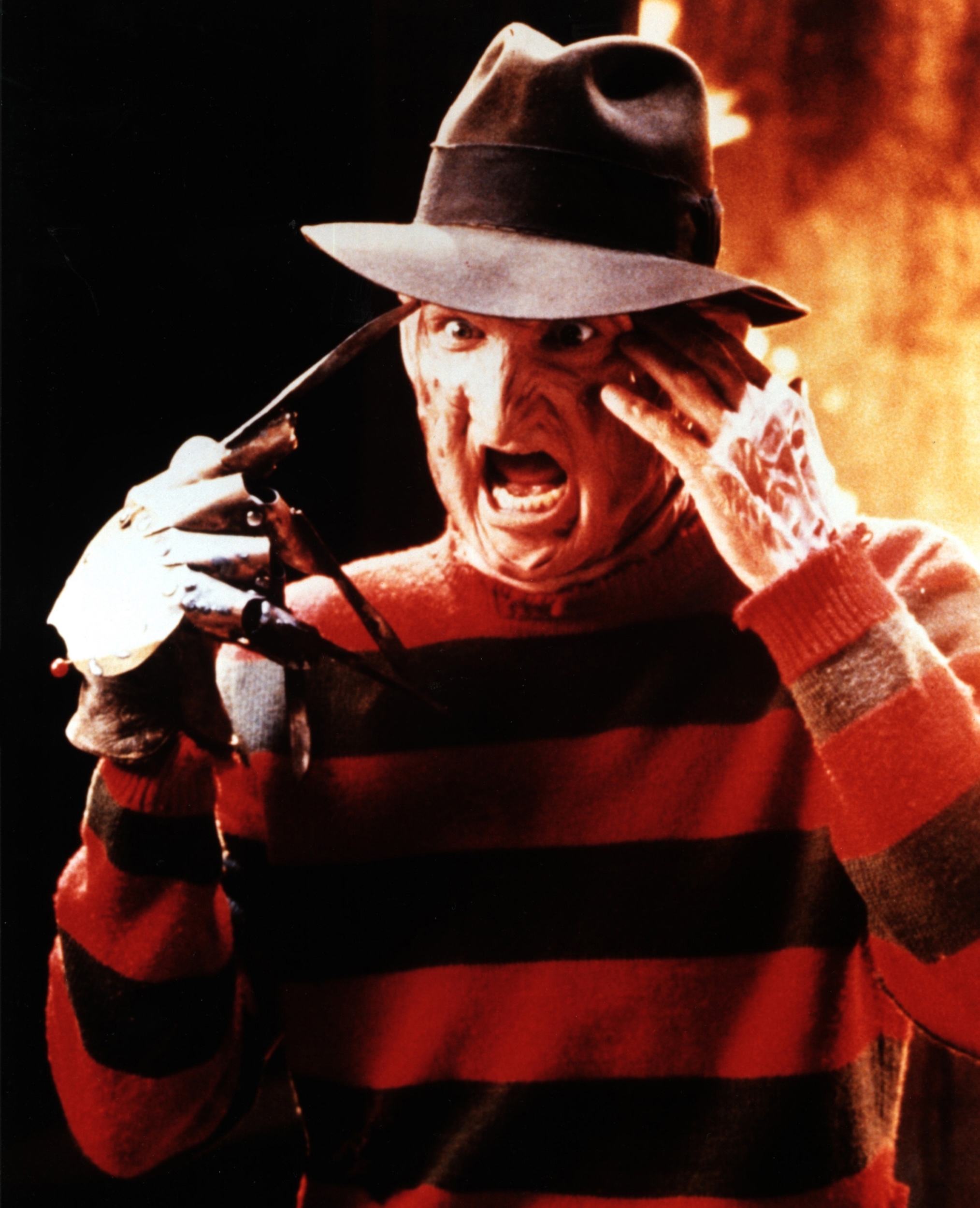 Robert Englund in 1984's 'A Nightmare on Elm Street'