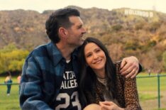 Timothy Simons as Sasha, Jackie Tohn as Esther in 'Nobody Wants This' Season 2