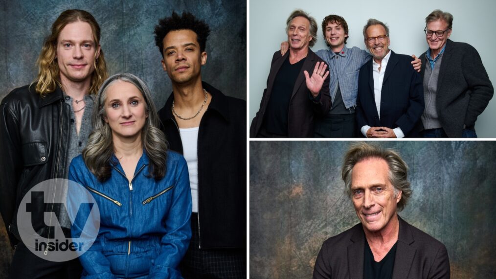 Anne Rice's The Vampire Lestat and Talamasca: The Secret Order New York Comic Con 2025 portraits
