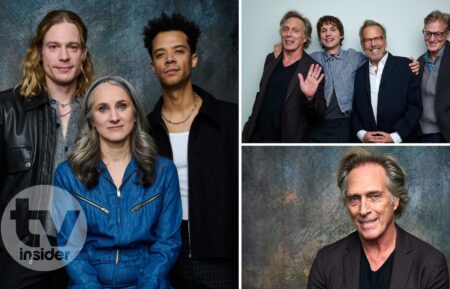 Anne Rice's The Vampire Lestat and Talamasca: The Secret Order New York Comic Con 2025 portraits