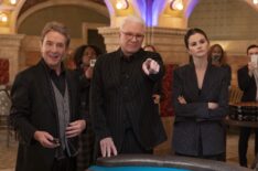 Martin Short, Steve Martin, and Selena Gomez in 'Only Murders in the Building'