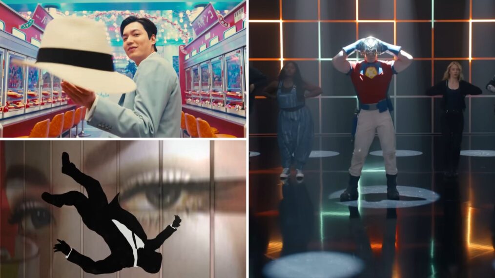 Opening title sequences of 'Pachinko,' 'Peacemaker,' and 'Mad Men'