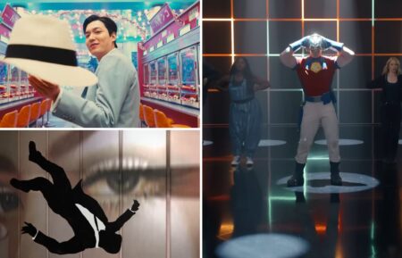Opening title sequences of 'Pachinko,' 'Peacemaker,' and 'Mad Men'