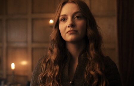 Harriet Slater in 'Outlander: Blood of My Blood' Season 1 finale