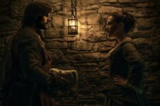 Jamie Roy and Sadhbh Malin in 'Outlander: Blood of My Blood' Season 1 finale