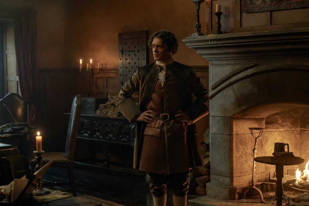 Jhon Lumsden in 'Outlander: Blood of My Blood' Season 1 finale