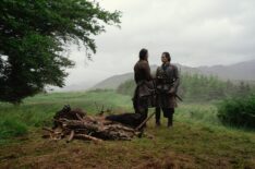 Rory Alexander and Jamie Roy in 'Outlander: Blood of My Blood' Season 1 finale