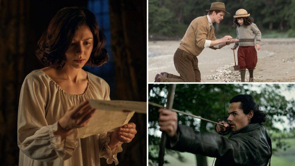 Burning 'Outlander: Blood of My Blood' Season 2 questions