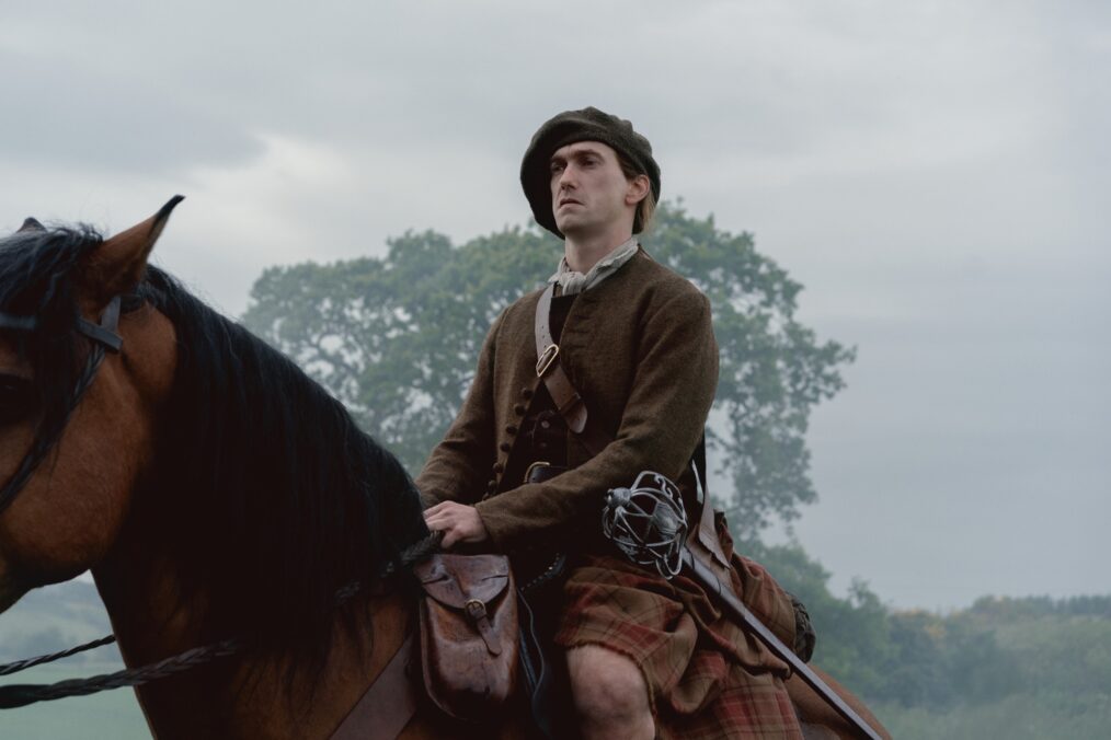 Terence Rae in 'Outlander: Blood of My Blood'