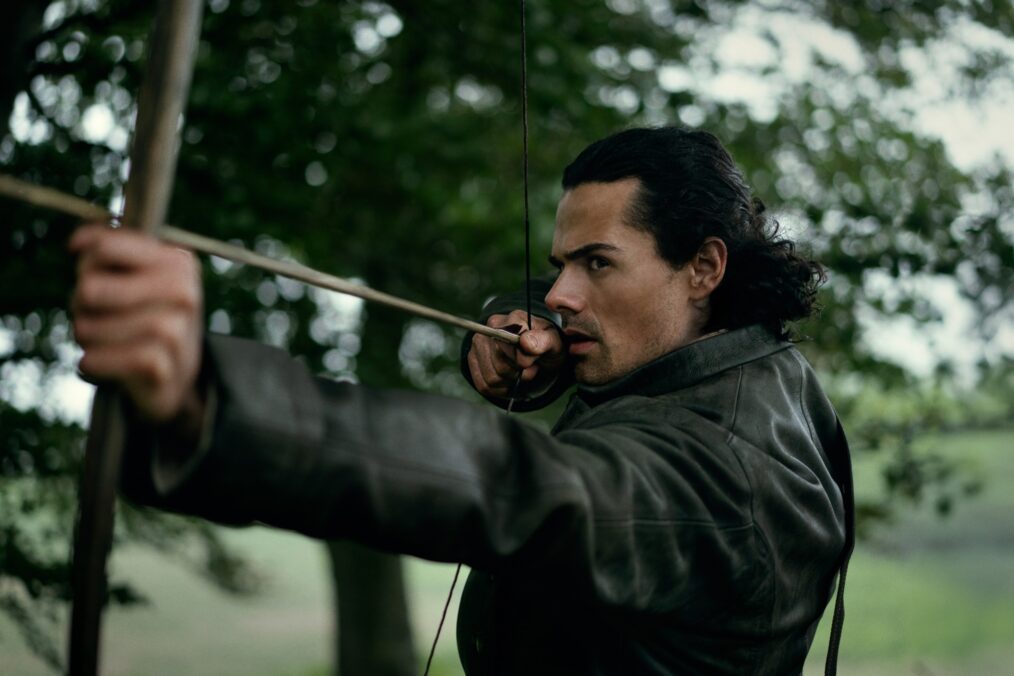 Jamie Roy in 'Outlander: Blood of My Blood'