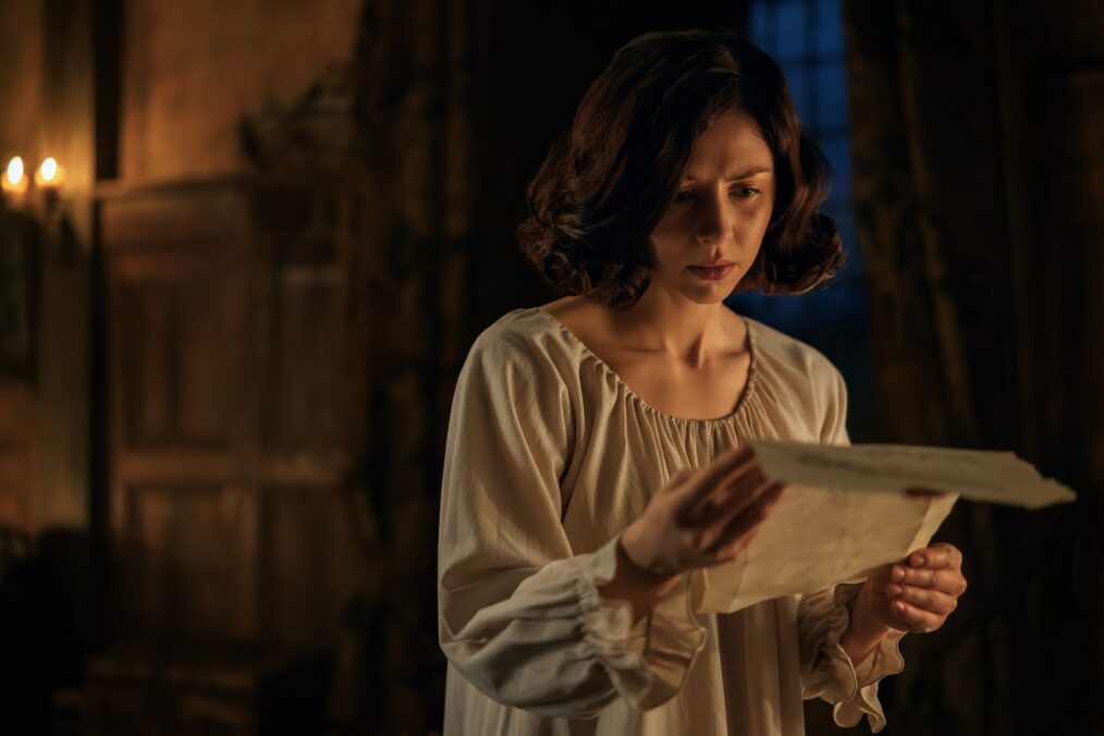 Hermione Corfield in 'Outlander: Blood of My Blood'