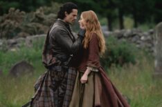 Jamie Roy and Harriet Slater in 'Outlander: Blood of My Blood'