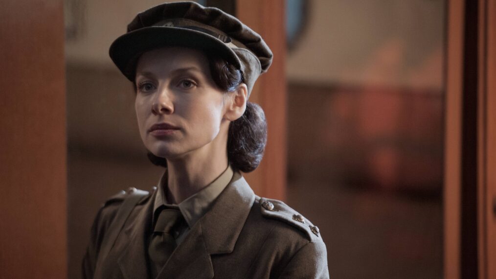 Caitriona Balfe as Claire in 'Outlander'