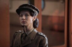 Caitriona Balfe as Claire in 'Outlander'