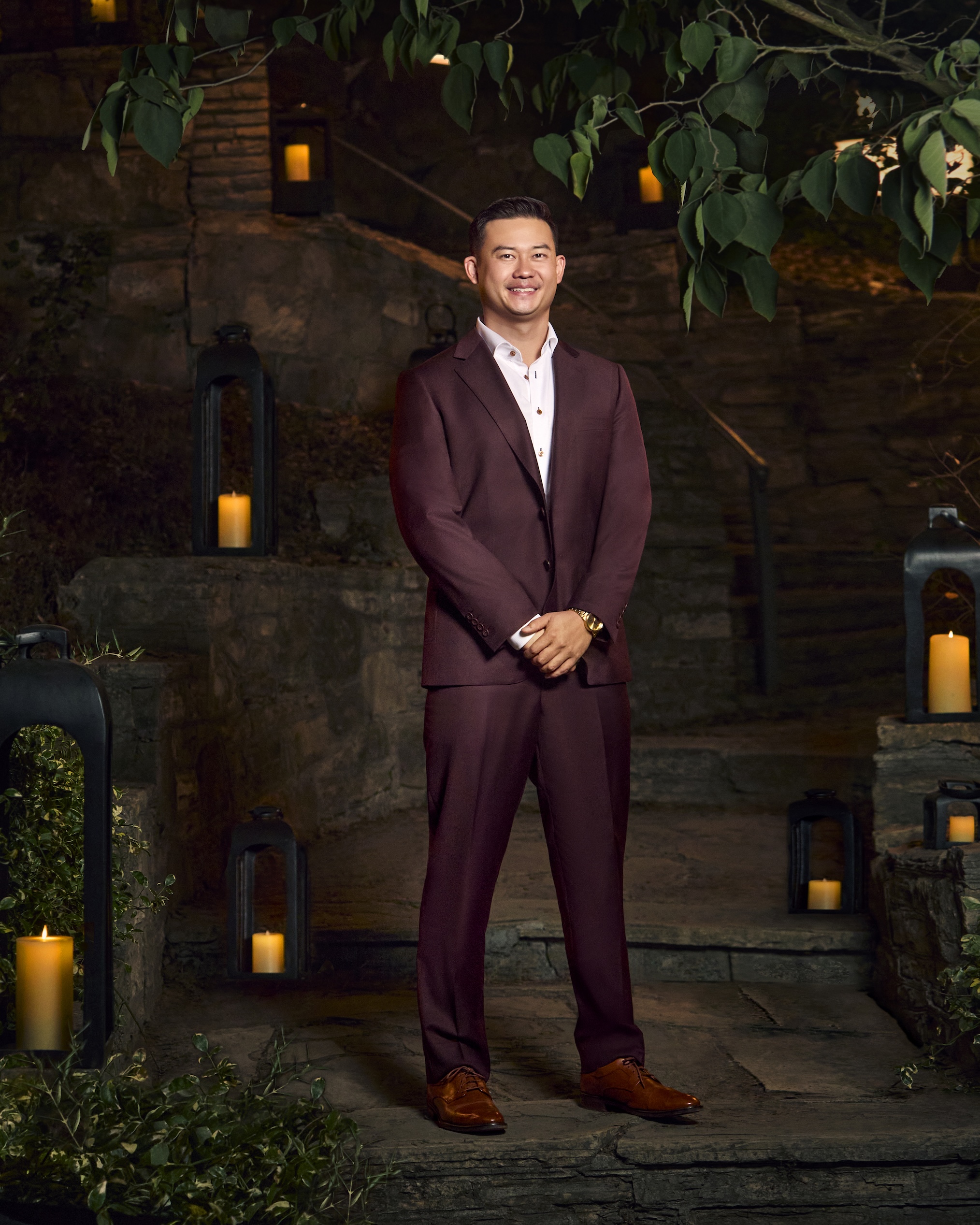 Patrick at the 'Love Is Blind' Season 9 reunion
