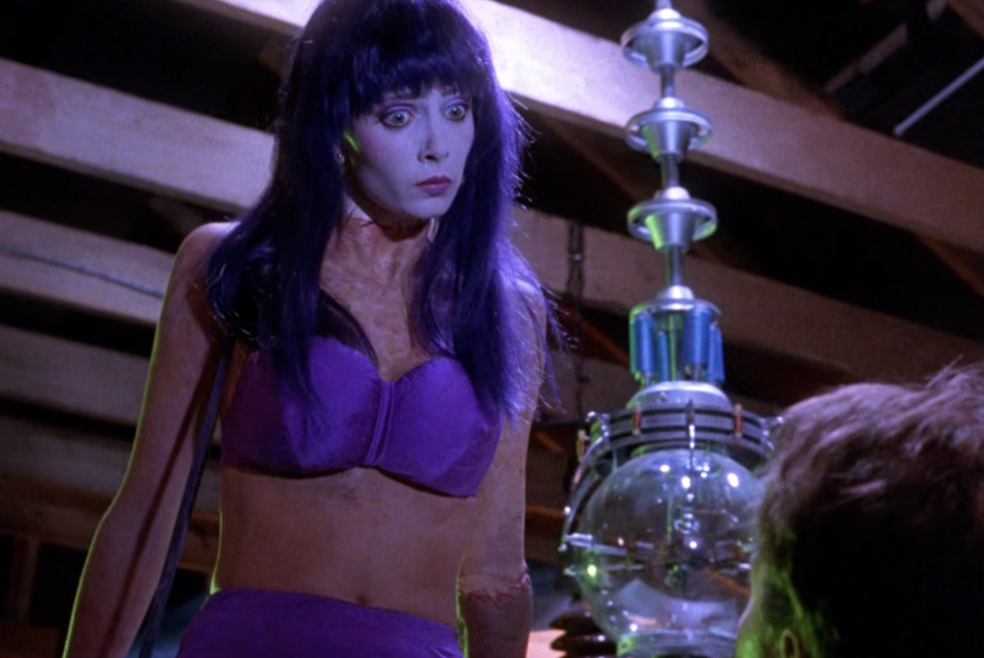 Patty Mullen in 'Frankenhooker'