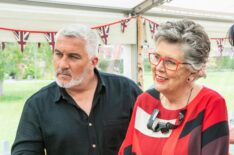 Prue Leith & Paul Hollywood Spill 'Great British Baking Show' Secrets