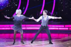 Paula Deen and Louis Van Amstel competing on Season 21 of 'Dancing With the Stars'