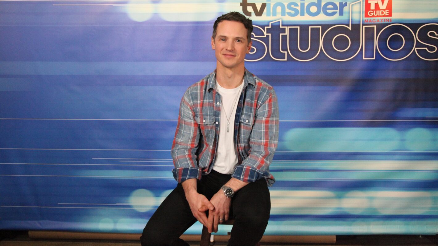 'Peacemaker': Freddie Stroma on Playing 2 Vigilantes, Those Animal Facts & Butt Dance