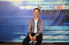 Freddie Stroma for 'Peacemaker' at NYCC 2025