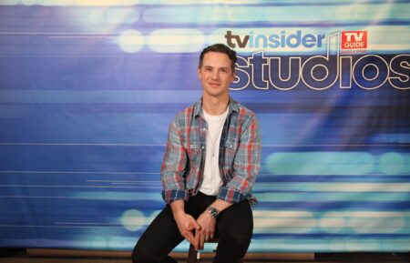 Freddie Stroma for 'Peacemaker' at NYCC 2025