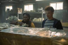 Danielle Brooks and Freddie Stroma in 'Peacemaker' Season 2