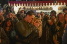 John Cena and Jennifer Holland in 'Peacemaker' Season 2