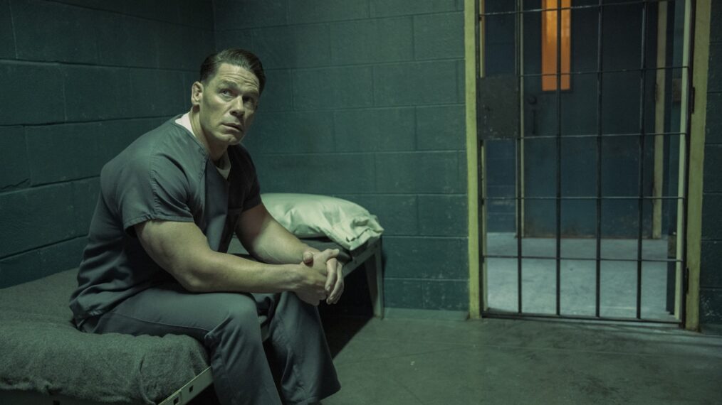 John Cena in 'Peacemaker' Season 2