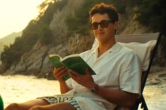 Tom Blyth in 'People We Meet on Vacation'
