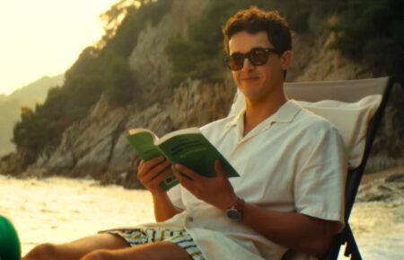 Tom Blyth in 'People We Meet on Vacation'