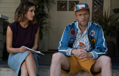 Seth Rogen and Rose Byrne in Platonic
