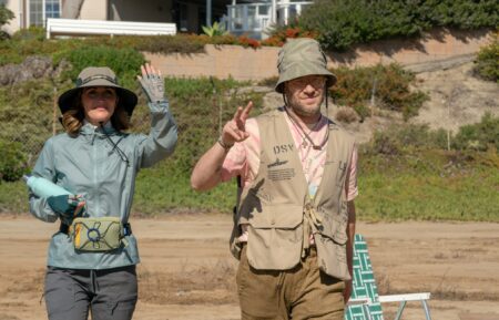 Seth Rogen and Rose Byrne