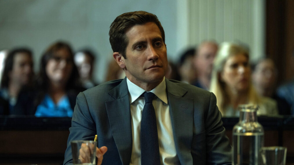 Jake Gyllenhaal as Rusty Sabich in 'Presumed Innocent'