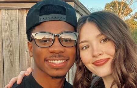 Dillon Nash and Priscilla Robertson together
