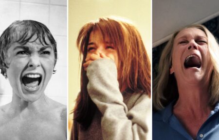 Janet Leigh in 'Psycho,' Neve Campbell in 'Scream,' Jamie Lee Curtis in 'Halloween Ends'