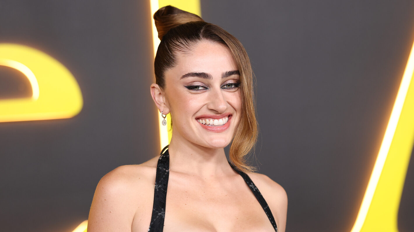 Rachel Sennott attends the Los Angeles premiere of HBO Original's 