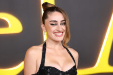 Rachel Sennott attends the Los Angeles premiere of HBO Original's 'I Love LA at Paramount Theatre