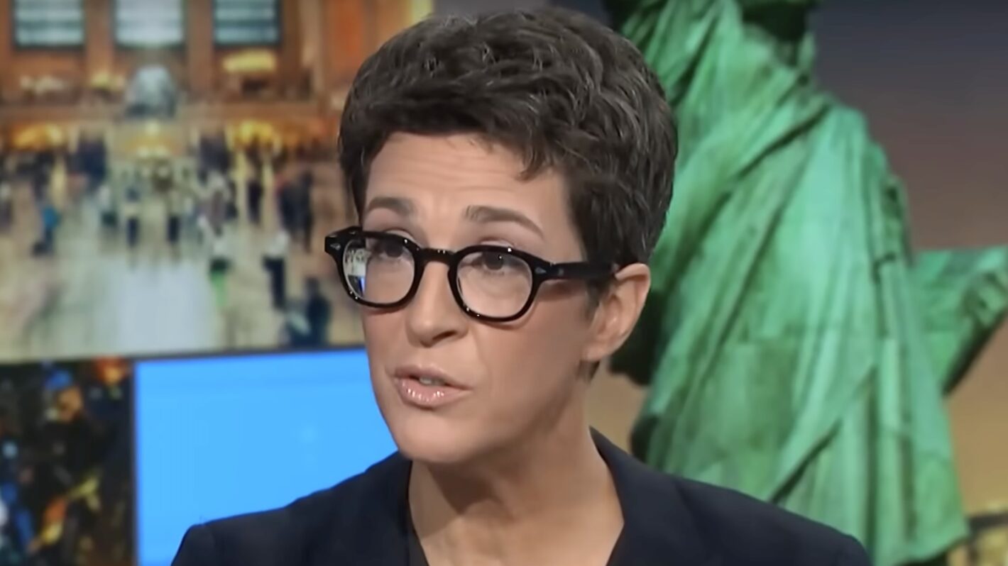 Rachel Maddow Issues Grim Warning Over Trump's 'Retribution Tour'
