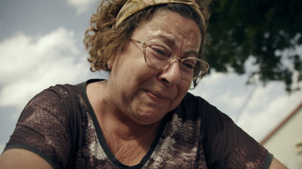 Sara Vino as Tali in 'Red Alert' Season 1 Episode 2