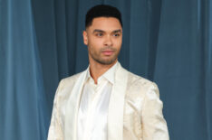 Regé-Jean Page at the 5th Annual Academy Museum Gala at the Academy Museum of Motion Pictures on October 18, 2025, in Los Angeles, California