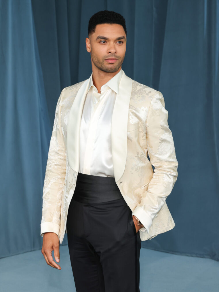 Regé-Jean Page at the 5th Annual Academy Museum Gala at the Academy Museum of Motion Pictures on October 18, 2025, in Los Angeles, California