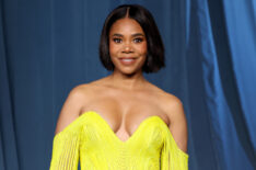 Regina Hall at the 5th Annual Academy Museum Gala at the Academy Museum of Motion Pictures on October 18, 2025, in Los Angeles, California