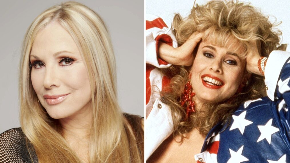 Rhonda Shear Up All NIght