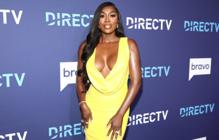Wendy Osefo attends the DIRECTV Plot Twist Featuring Bravo at The Perch on August 12, 2025