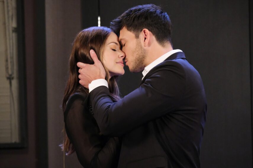 Robert Scott Wilson, Abigail Klein on 'Days of Our Lives'