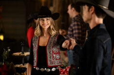 Rebecca Dalton in 'Rodeo Christmas Romance'