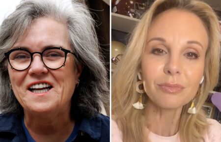 Rosie O'Donnell and Elisabeth Hasselbeck