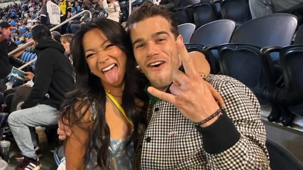 Tucker Des Lauriers and Rubina Barnabe